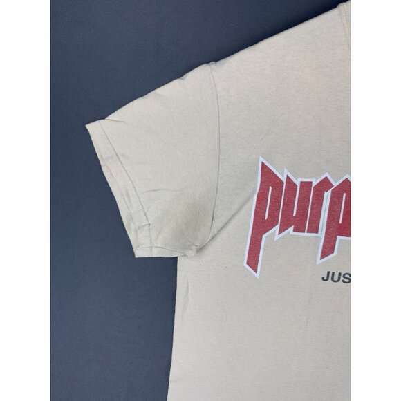 Justin Bieber Purpose Tour My Mama Don't Like You Concert Music Promo Rare Shirt - Picture 4 of 14